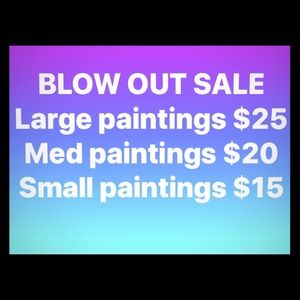 BLOW OUT SALE!!